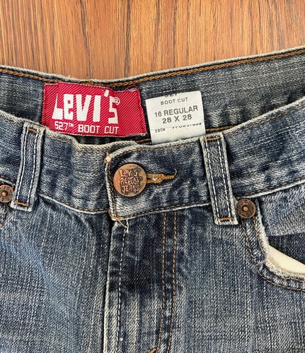 Vintage levi 527 jeans men - levi's,